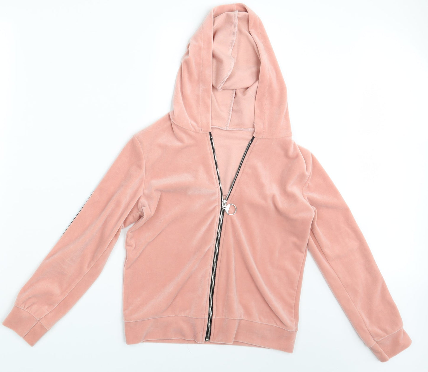 Preworn Girls Pink   Full Zip Hoodie One Size  - Dance & Impress