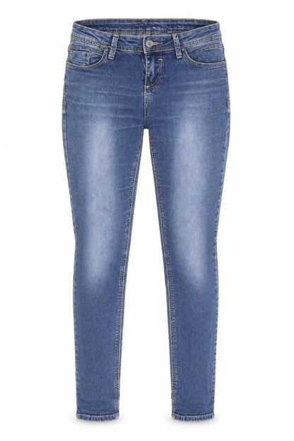 Womens UK Size 8 Denim Co. Slim Fit Skinny Blue Jeans