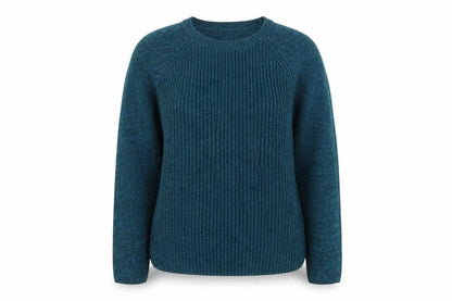 New loo Womens Blue   Pullover Jumper One Size