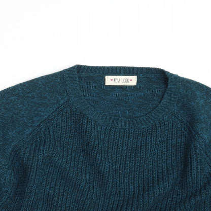 New loo Womens Blue   Pullover Jumper One Size