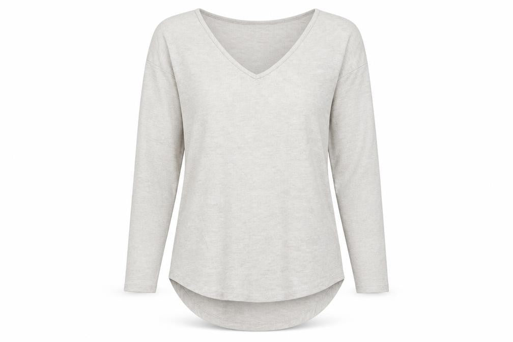 Womens UK Size 14 Peacocks Grey Pullover Jumper