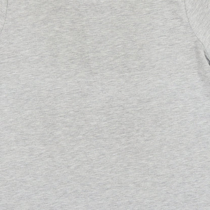 Womens UK Size 10 Very Grey Basic T-Shirt
