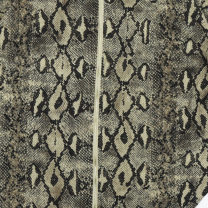 Apricot Womens Brown Animal Print Knit Pullover Jumper Size S