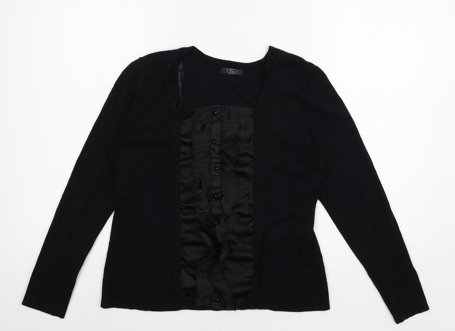 Womens UK Size S Bonmarché Black Pullover Jumper