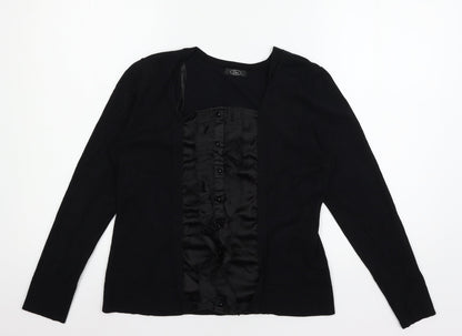 Womens UK Size S Bonmarché Black Pullover Jumper