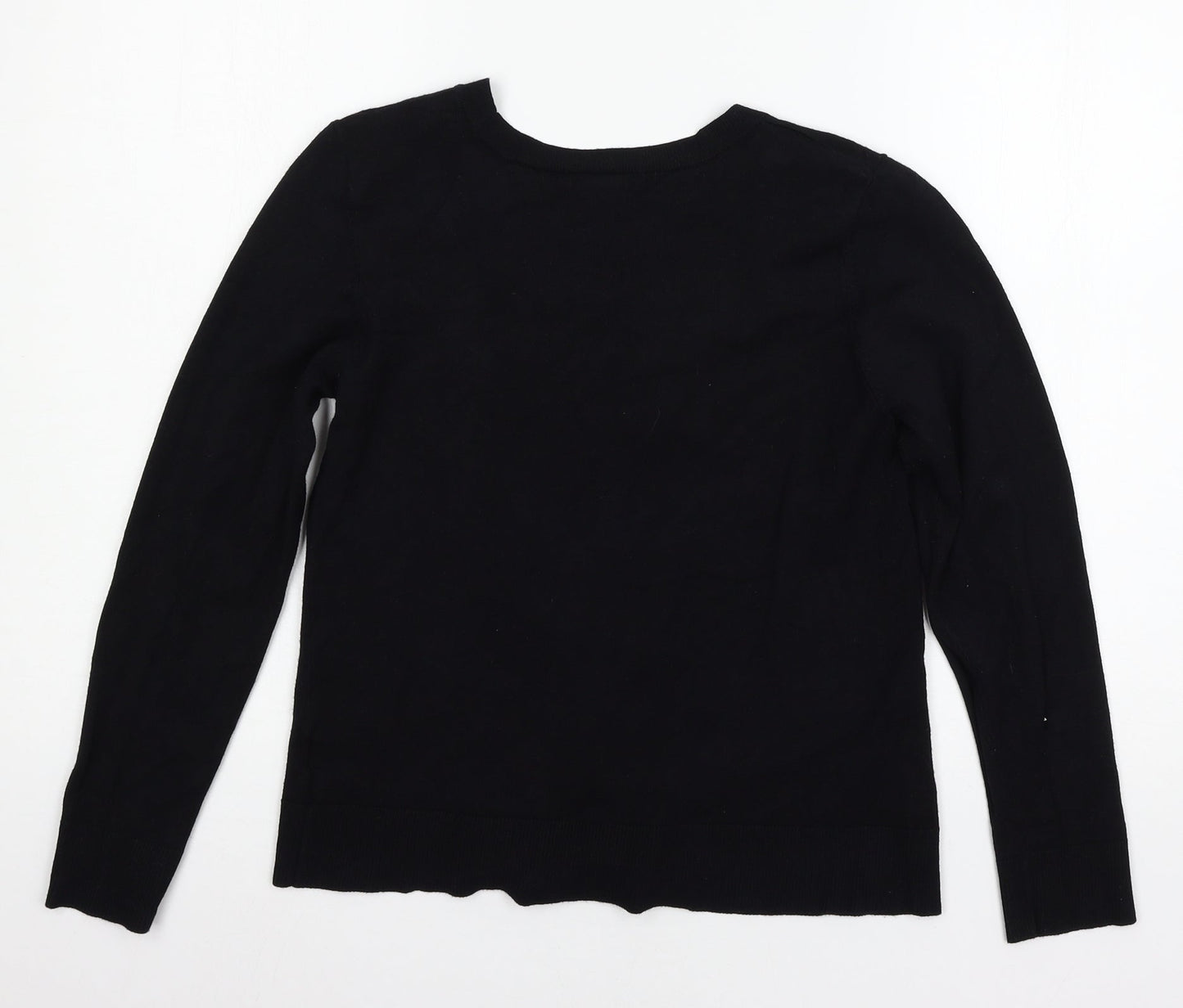 Womens UK Size S Bonmarché Black Pullover Jumper
