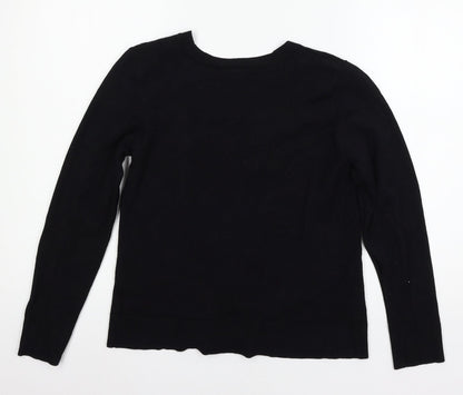 Womens UK Size S Bonmarché Black Pullover Jumper