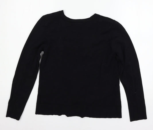 Womens UK Size S Bonmarché Black Pullover Jumper