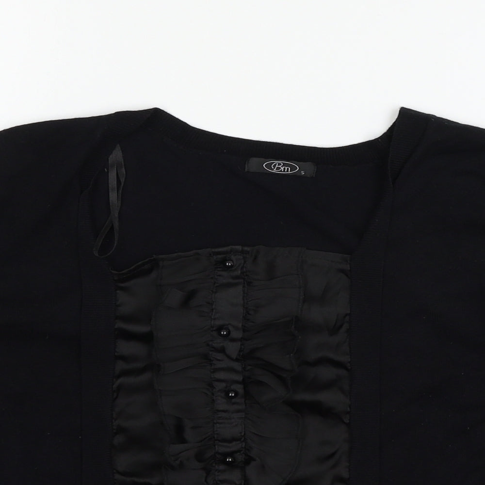 Womens UK Size S Bonmarché Black Pullover Jumper