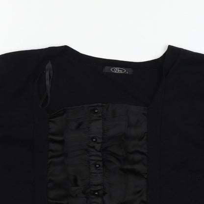 Womens UK Size S Bonmarché Black Pullover Jumper