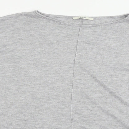 George Womens Grey  Knit Pullover Jumper Size 18