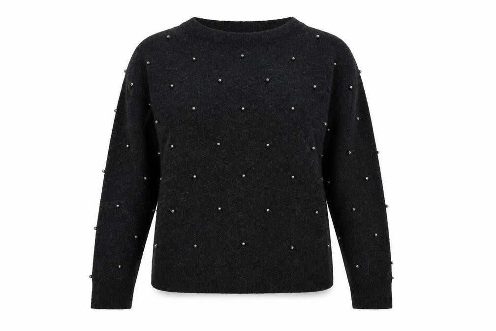 Womens UK Size L H&M Grey Pullover Jumper
