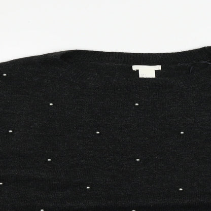 Womens UK Size L H&M Grey Pullover Jumper