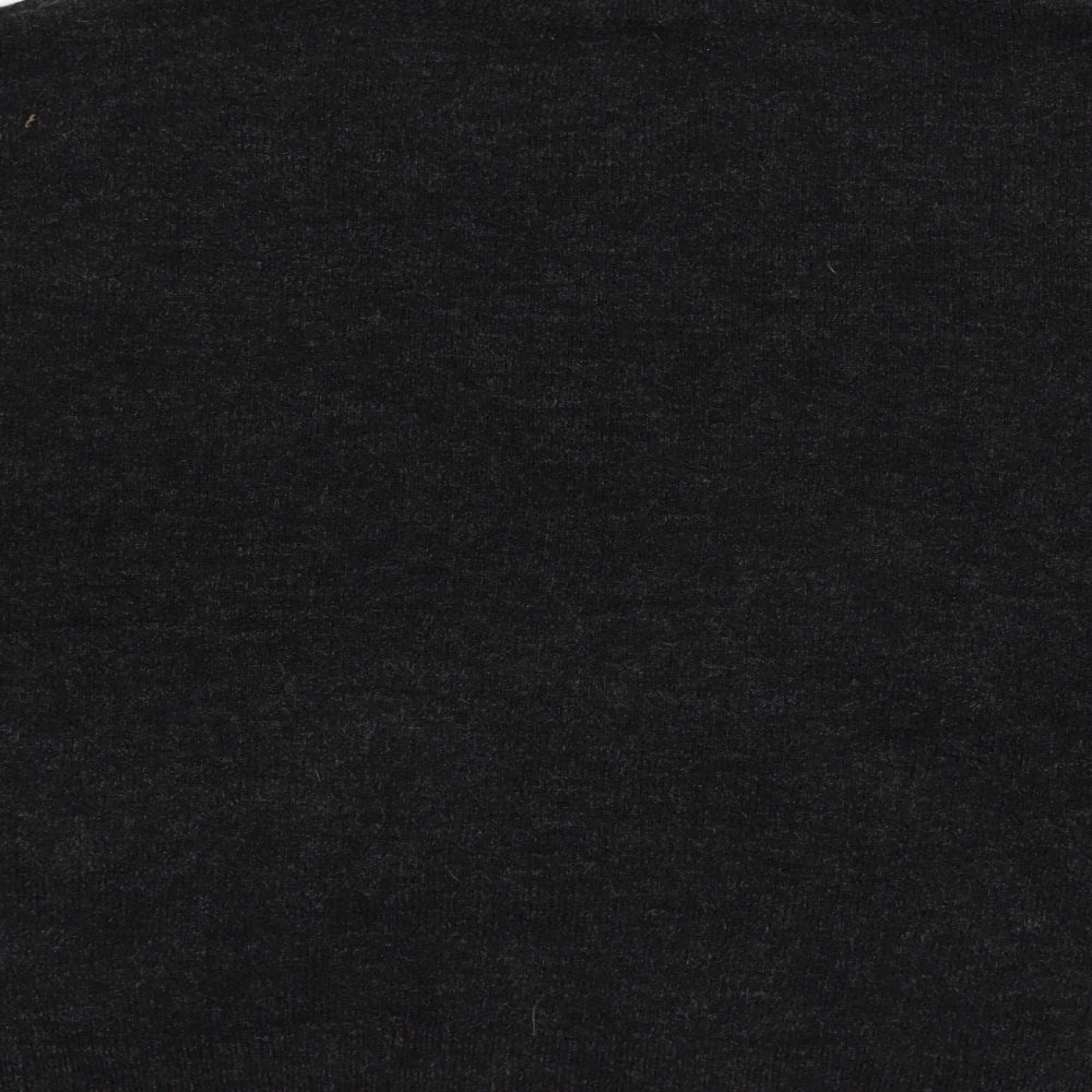 Womens UK Size L H&M Grey Pullover Jumper