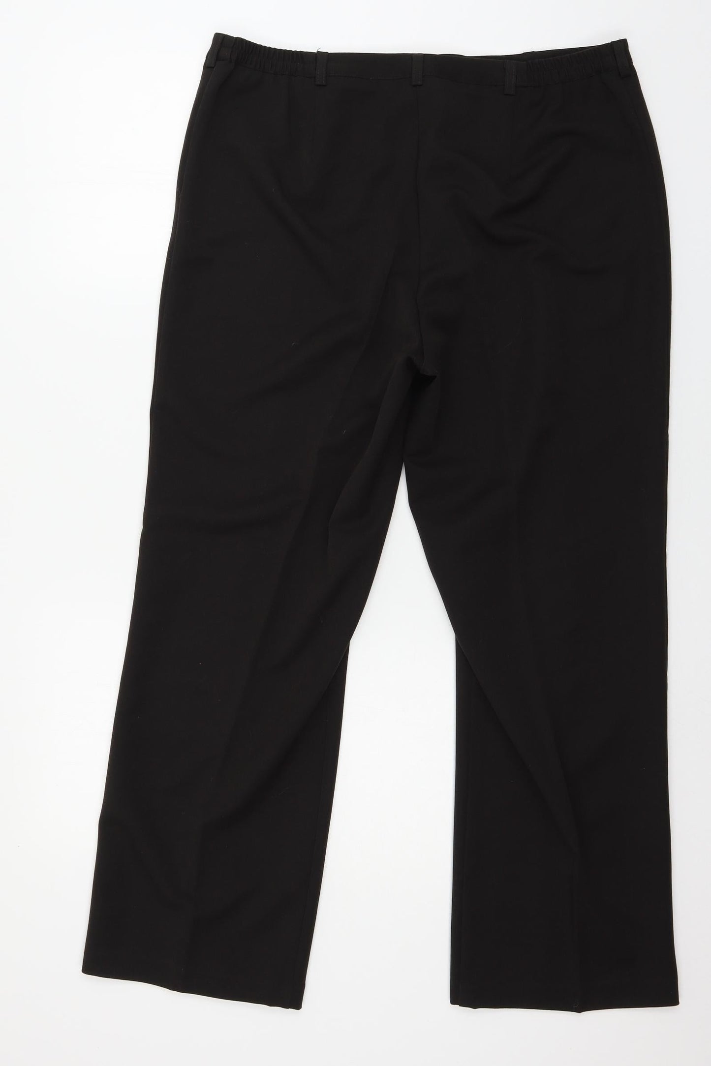 Womens UK Size 16 Annabelle Regular Fit  Brown Trousers