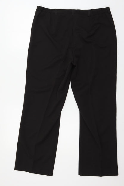 Womens UK Size 16 Annabelle Regular Fit  Brown Trousers