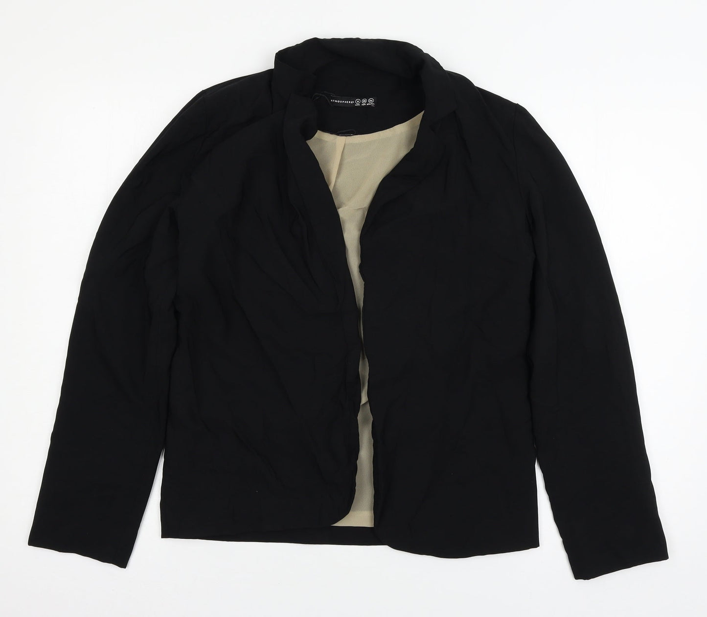 Womens UK Size 8 Atmosphere Black Jacket