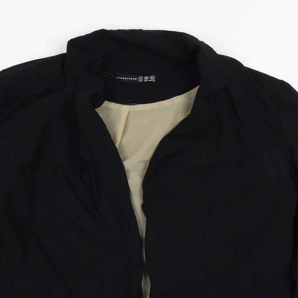 Womens UK Size 8 Atmosphere Black Jacket