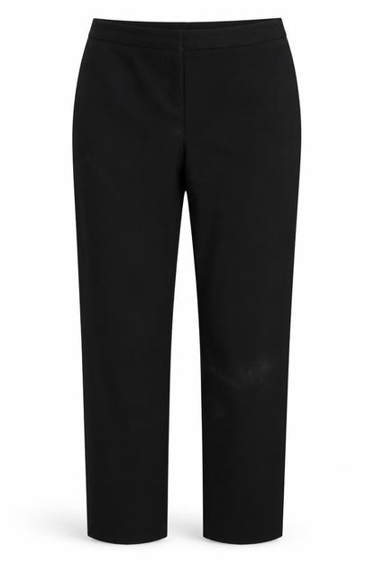 Womens UK Size 14 Papaya Regular Fit  Black Trousers