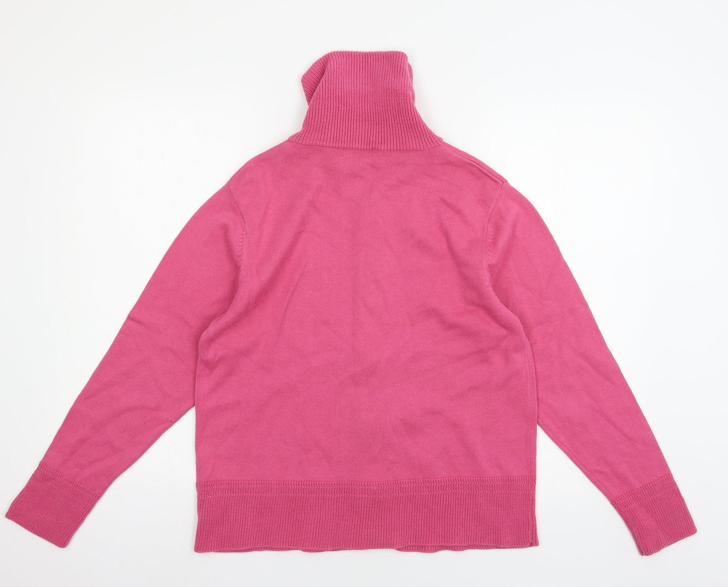 Womens UK Size L Collection Pink Cardigan Jumper