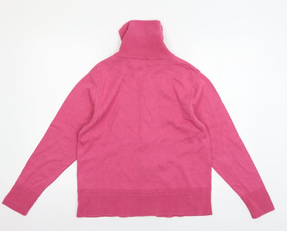 Womens UK Size L Collection Pink Cardigan Jumper