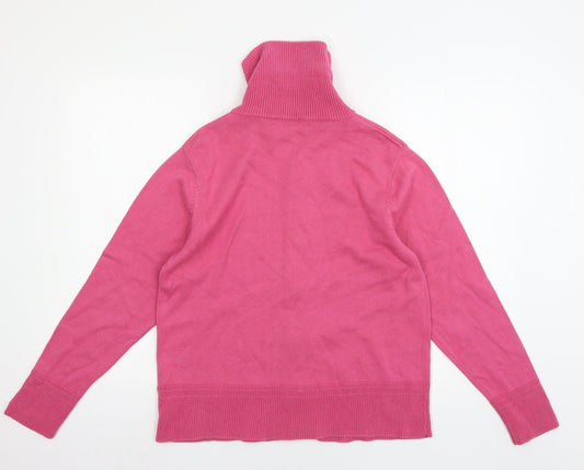 Womens UK Size L Collection Pink Cardigan Jumper