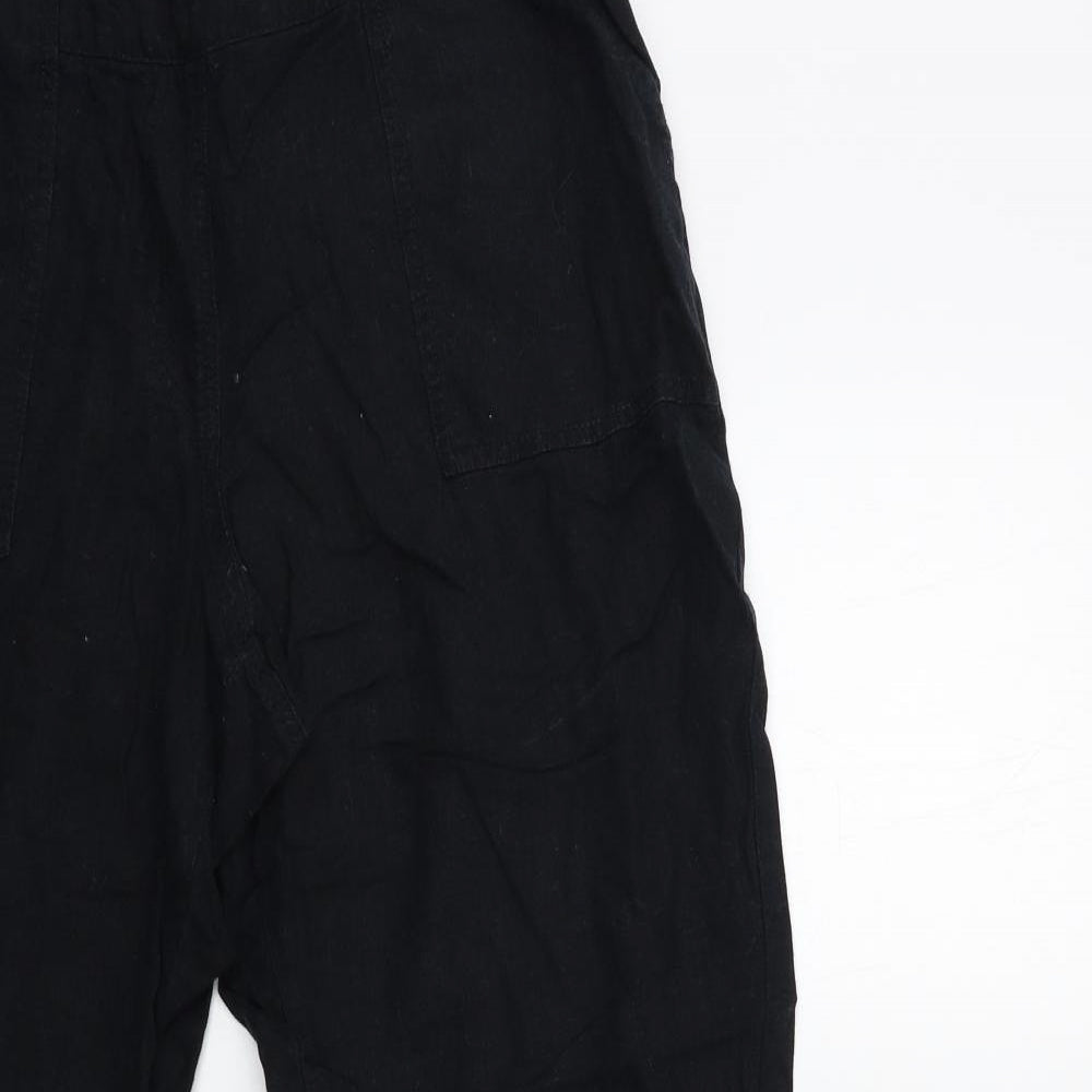 George Womens Black   Trousers  Size 14 L27 in