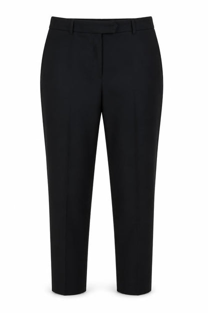 Womens UK Size 12 Linea Regular Fit  Black Trousers