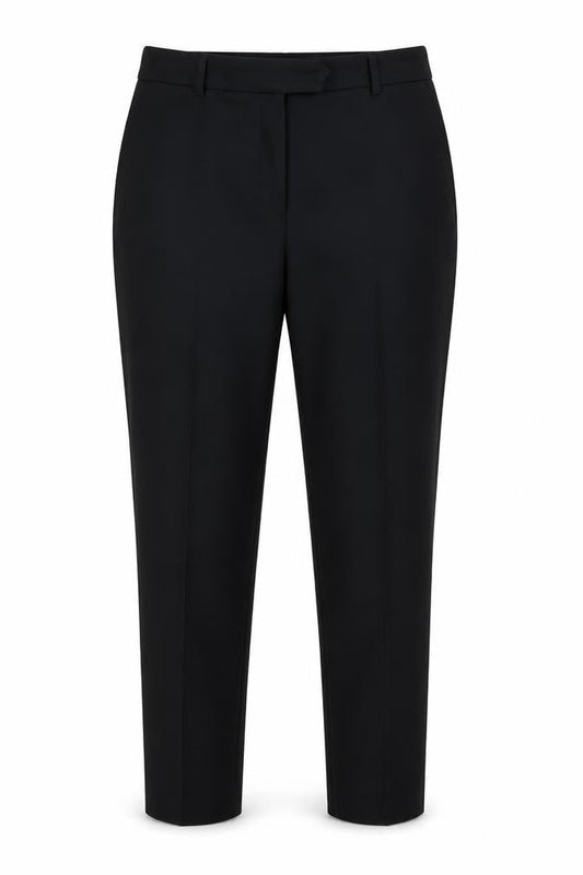 Womens UK Size 12 Linea Regular Fit  Black Trousers