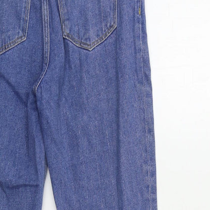 Hollister Womens Blue  Denim Straight Jeans Size 26 in L30 in