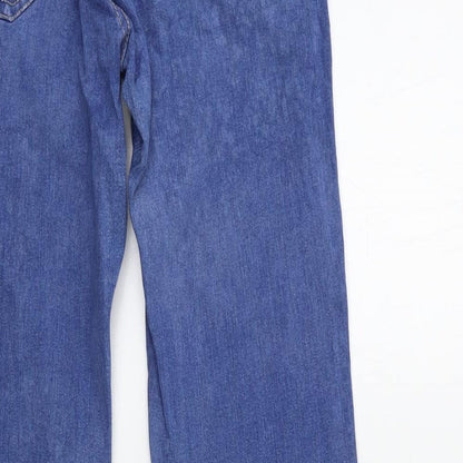 peachy pink Womens Blue  Denim Skinny Jeans Size 10 L30 in