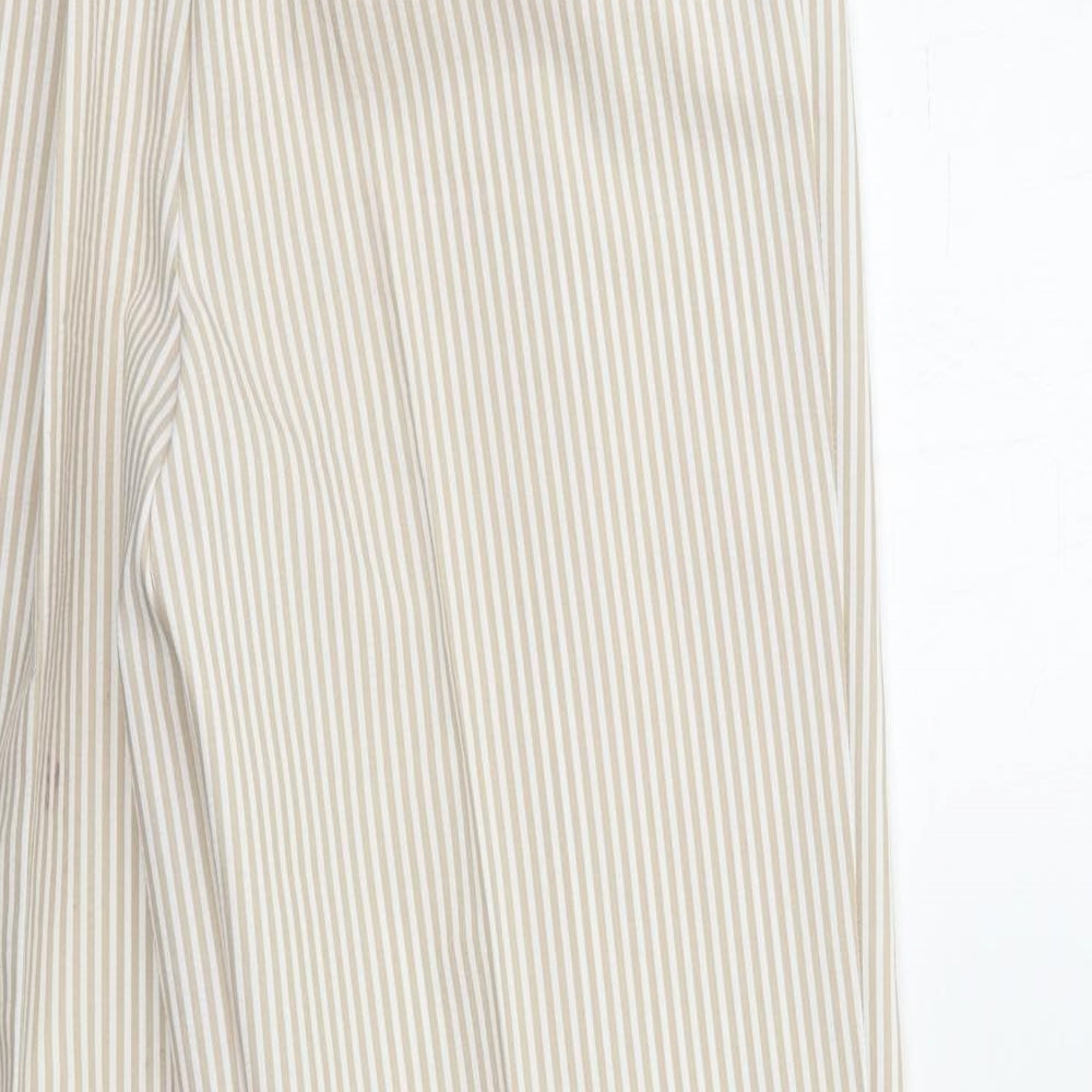 Womens UK Size 26 in Preworn Regular Fit  White Trousers