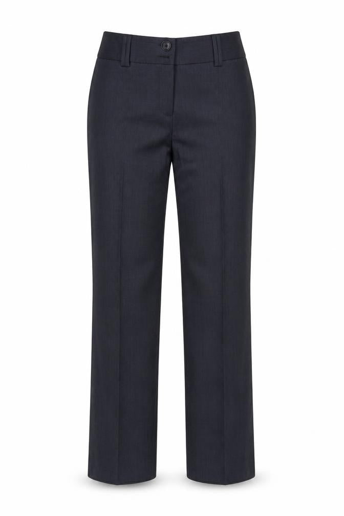 Womens UK Size 14 Preworn Regular Fit  Grey Trousers
