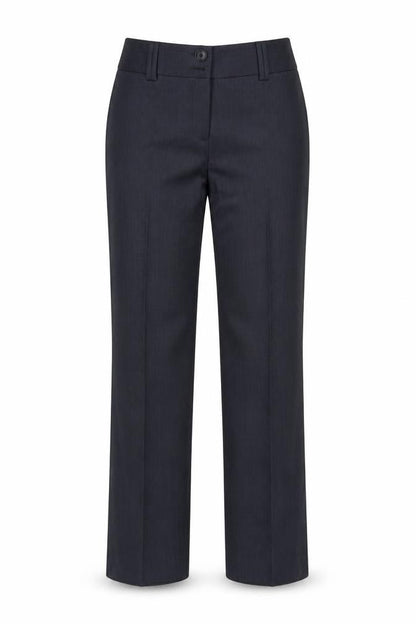 Womens UK Size 14 Preworn Regular Fit  Grey Trousers