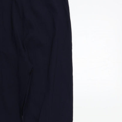 ROBEL Womens Blue   Trousers  Size 30 in L26 in