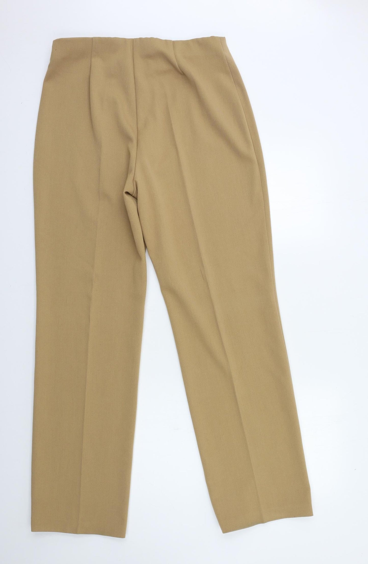 Womens UK Size 14 Peruggi Regular Fit  Brown Trousers