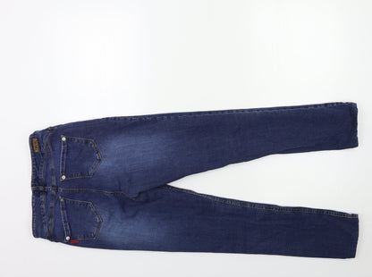 Vegas Womens Blue  Denim Skinny Jeans Size 23 in L26 in