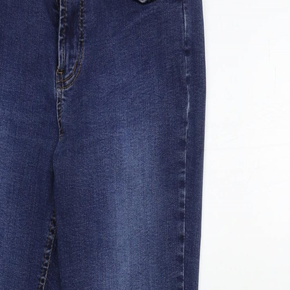 Vegas Womens Blue  Denim Skinny Jeans Size 23 in L26 in