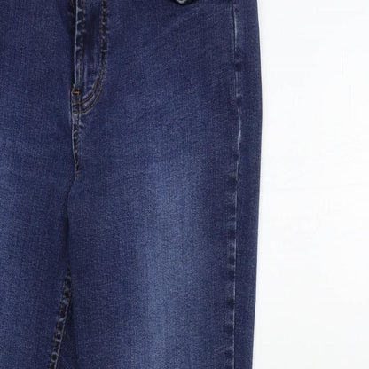 Vegas Womens Blue  Denim Skinny Jeans Size 23 in L26 in