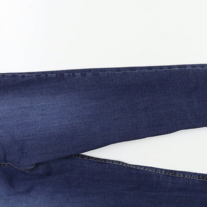 Vegas Womens Blue  Denim Skinny Jeans Size 23 in L26 in