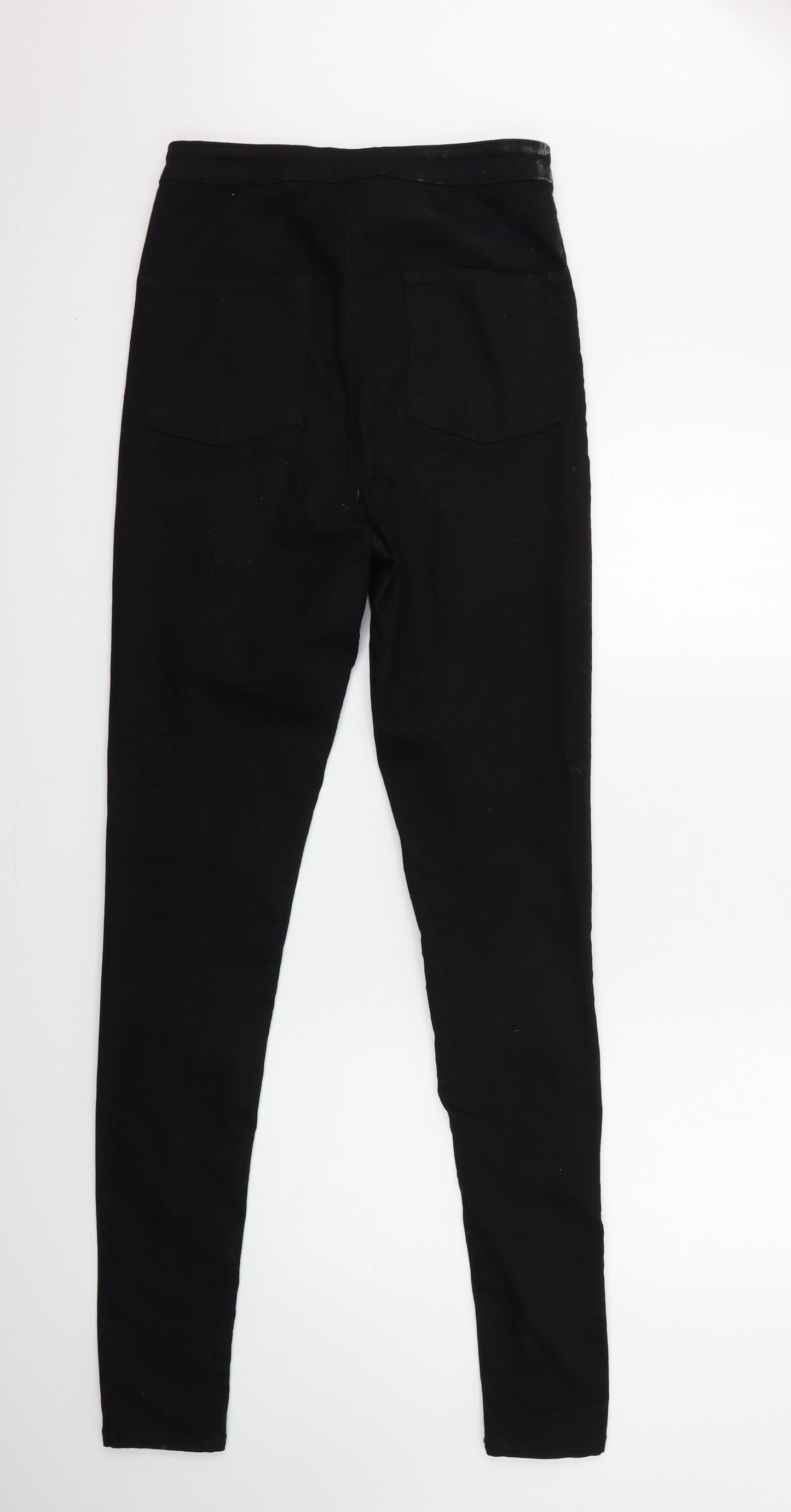 COLLUSION Womens Black  Denim Skinny Jeans Size 30 in L28 in