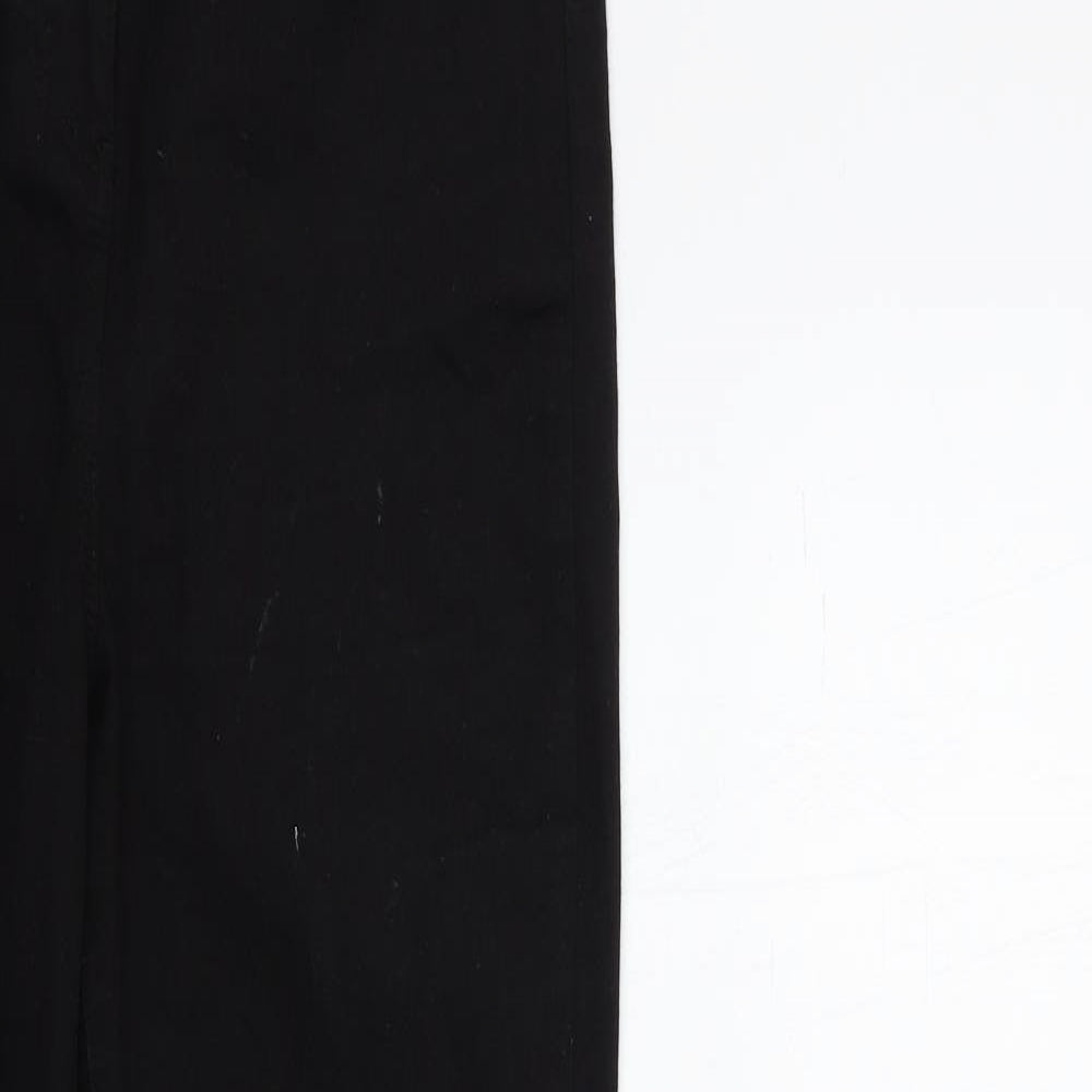 COLLUSION Womens Black  Denim Skinny Jeans Size 30 in L28 in