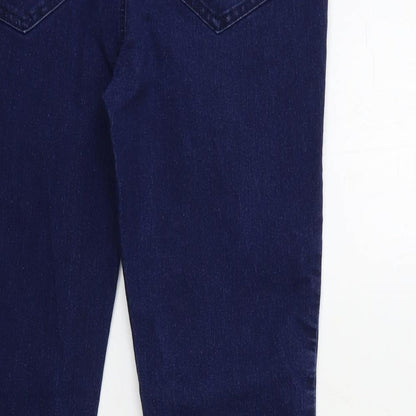 George Womens Blue  Denim Skinny Jeans Size 14 L28 in