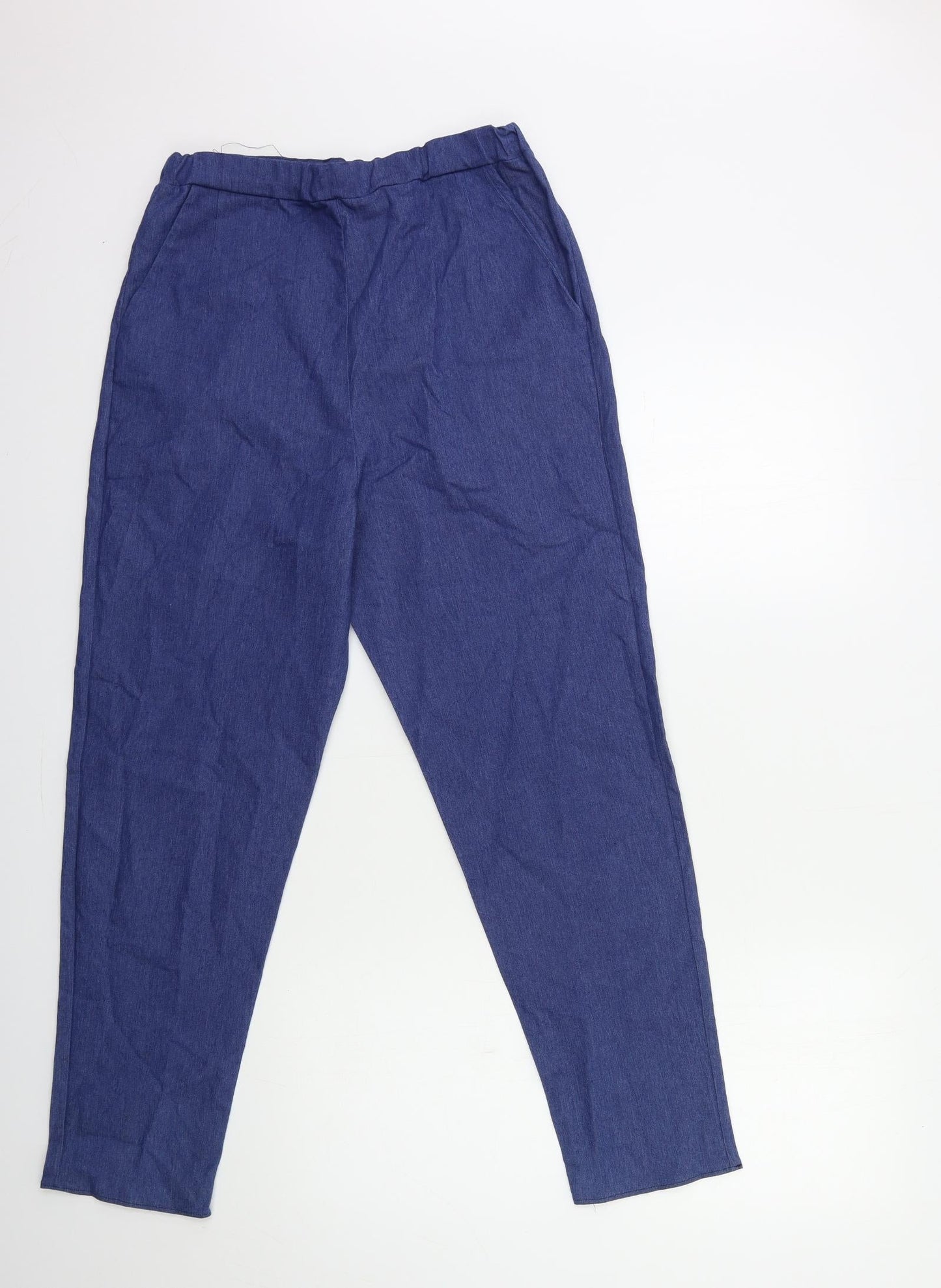 Womens UK Size 30 in Preworn Regular Fit Skinny Blue Jeans