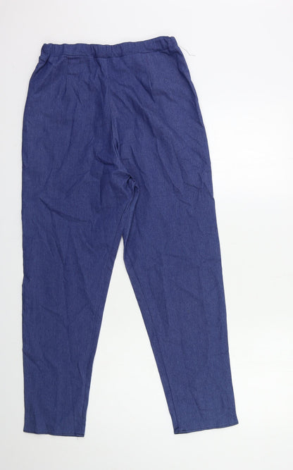 Womens UK Size 30 in Preworn Regular Fit Skinny Blue Jeans