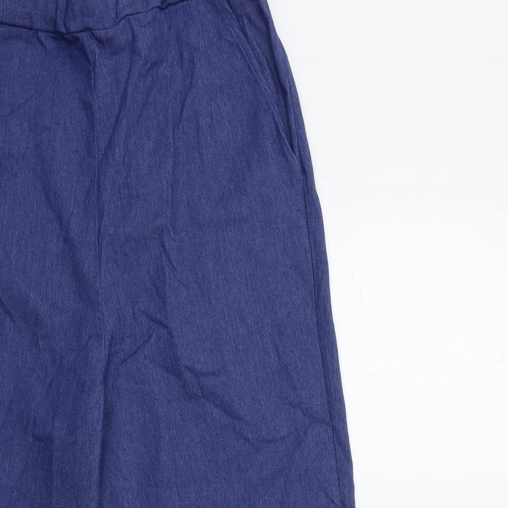 Womens UK Size 30 in Preworn Regular Fit Skinny Blue Jeans