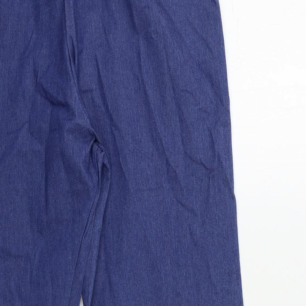 Womens UK Size 30 in Preworn Regular Fit Skinny Blue Jeans