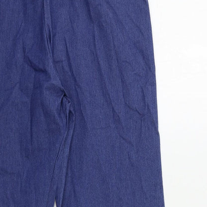 Womens UK Size 30 in Preworn Regular Fit Skinny Blue Jeans