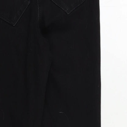 Matalan Womens Black  Denim Skinny Jeans Size 10 L27 in