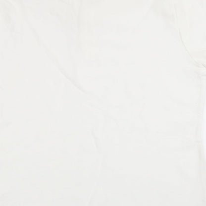 Fruit of the Loom Boys White   Basic Polo Size M